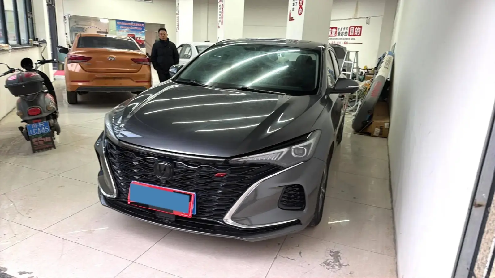 2021 ChangAn Eado 1.4T 160HP L4 7DCT