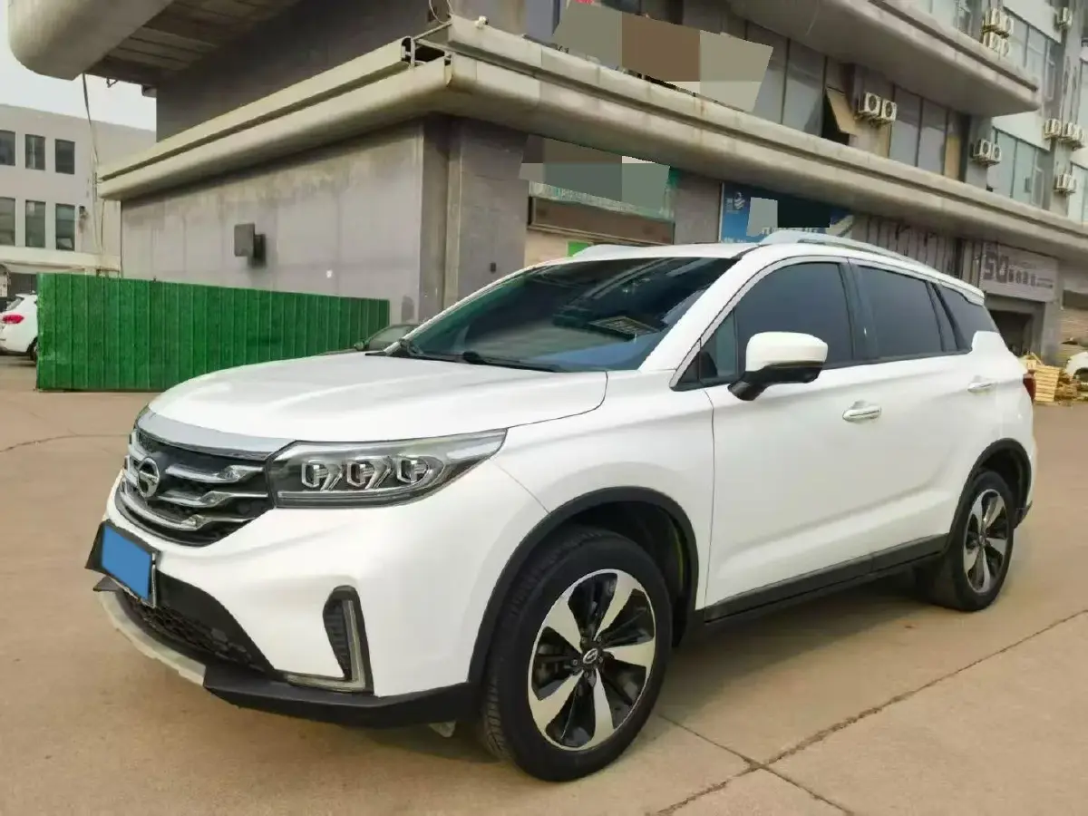 2019 GAC Trumpchi GS4 1.5T 169HP L4 6AT