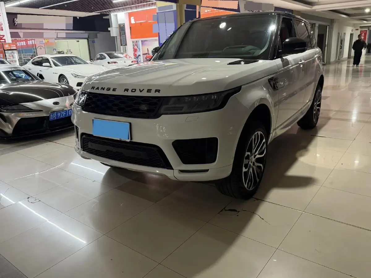 2021 Land Rover Range Rover Sport 3.0T 360HP L6 8AT
