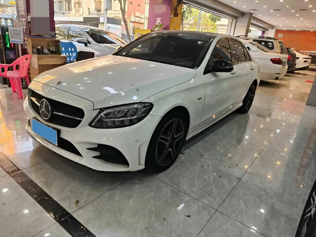 2021 Mercedes-Benz C Class 1.5T 184HP L4 9AT