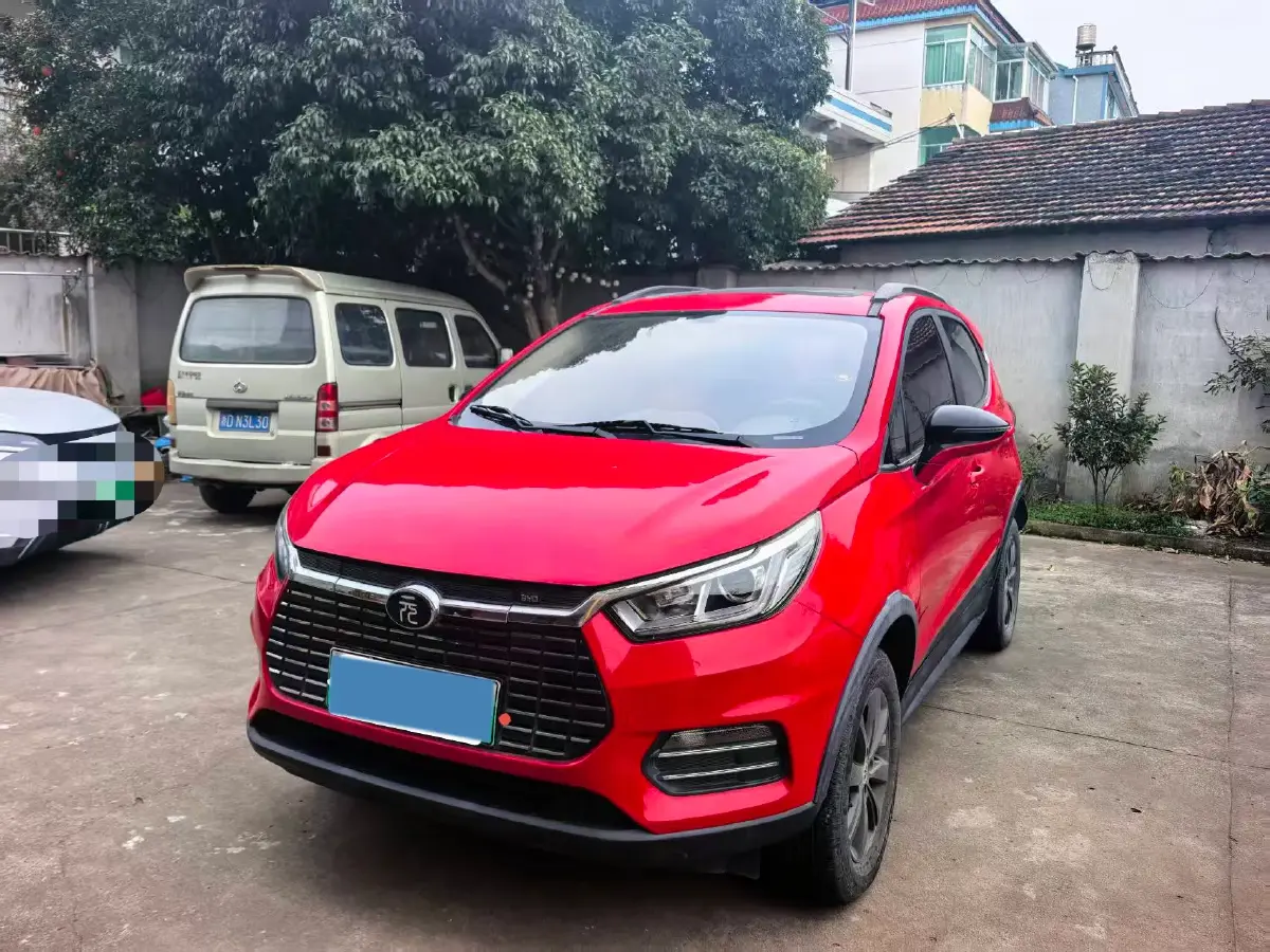 2018 BYD Yuan BEV 42KWH