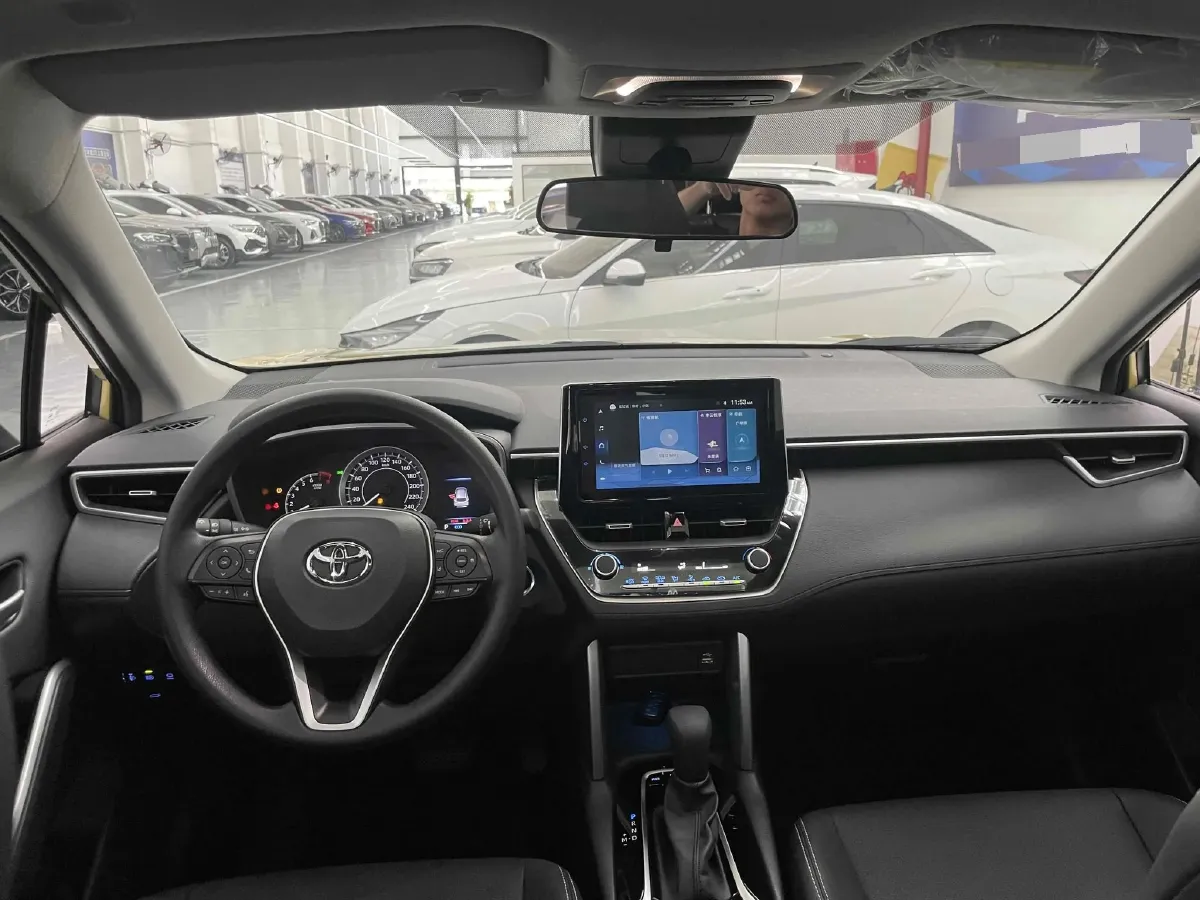 2022 Toyota Frontlander 2.0L 171HP L4 CVT,autocango,china used car exporter,china ev exporter,chinese used car exporter,chinese used ev exporter