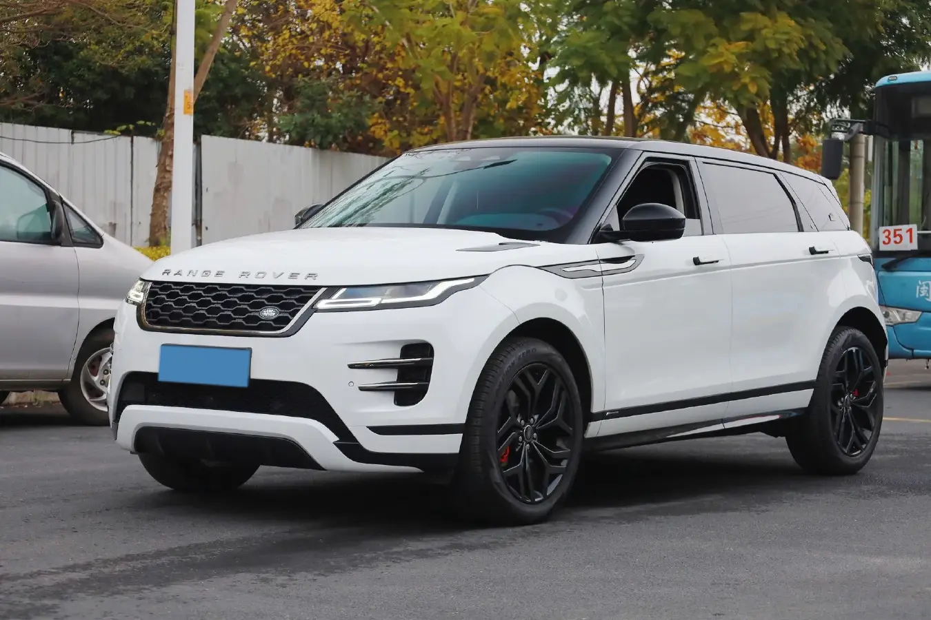 2021 Land Rover Range Rover Evoque 2.0T 249HP L4 9AT