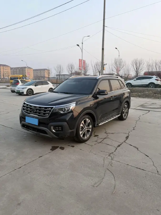 2018 Kia Sportage R 2.0L 160HP L4 6AT