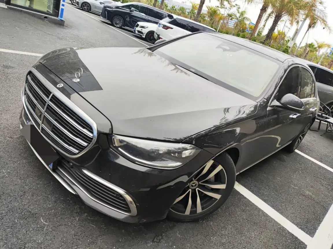 2022 Mercedes-Benz S Class 2.5T 313HP L6 9AT