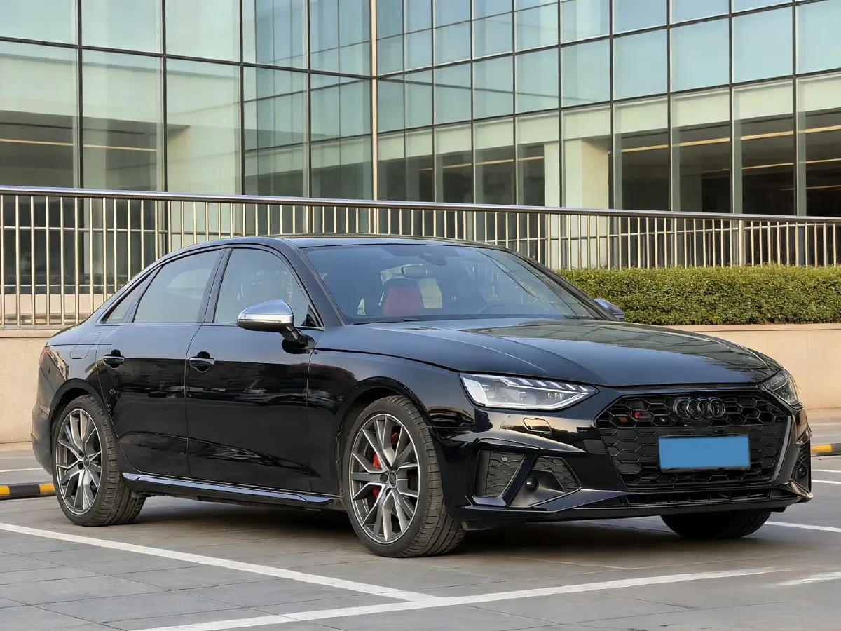 2024 Audi S4 3.0T 354HP V6 8AT,autocango,china used car exporter,china ev exporter,chinese used car exporter,chinese used ev exporter