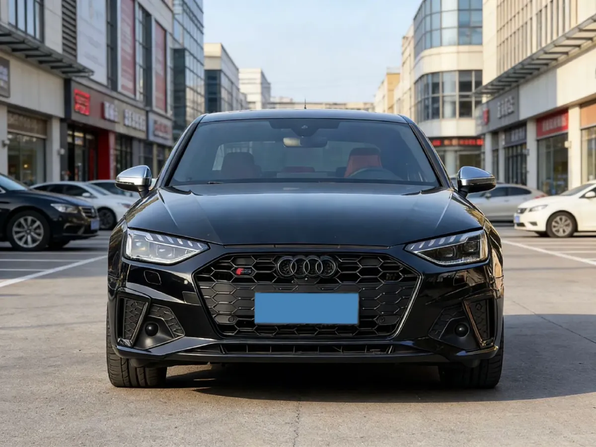 2024 Audi S4 3.0T 354HP V6 8AT,autocango,china used car exporter,china ev exporter,chinese used car exporter,chinese used ev exporter