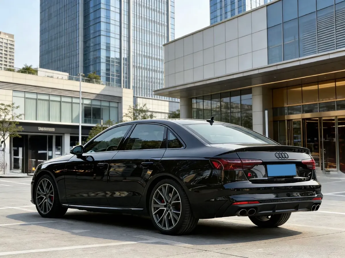 2024 Audi S4 3.0T 354HP V6 8AT,autocango,china used car exporter,china ev exporter,chinese used car exporter,chinese used ev exporter