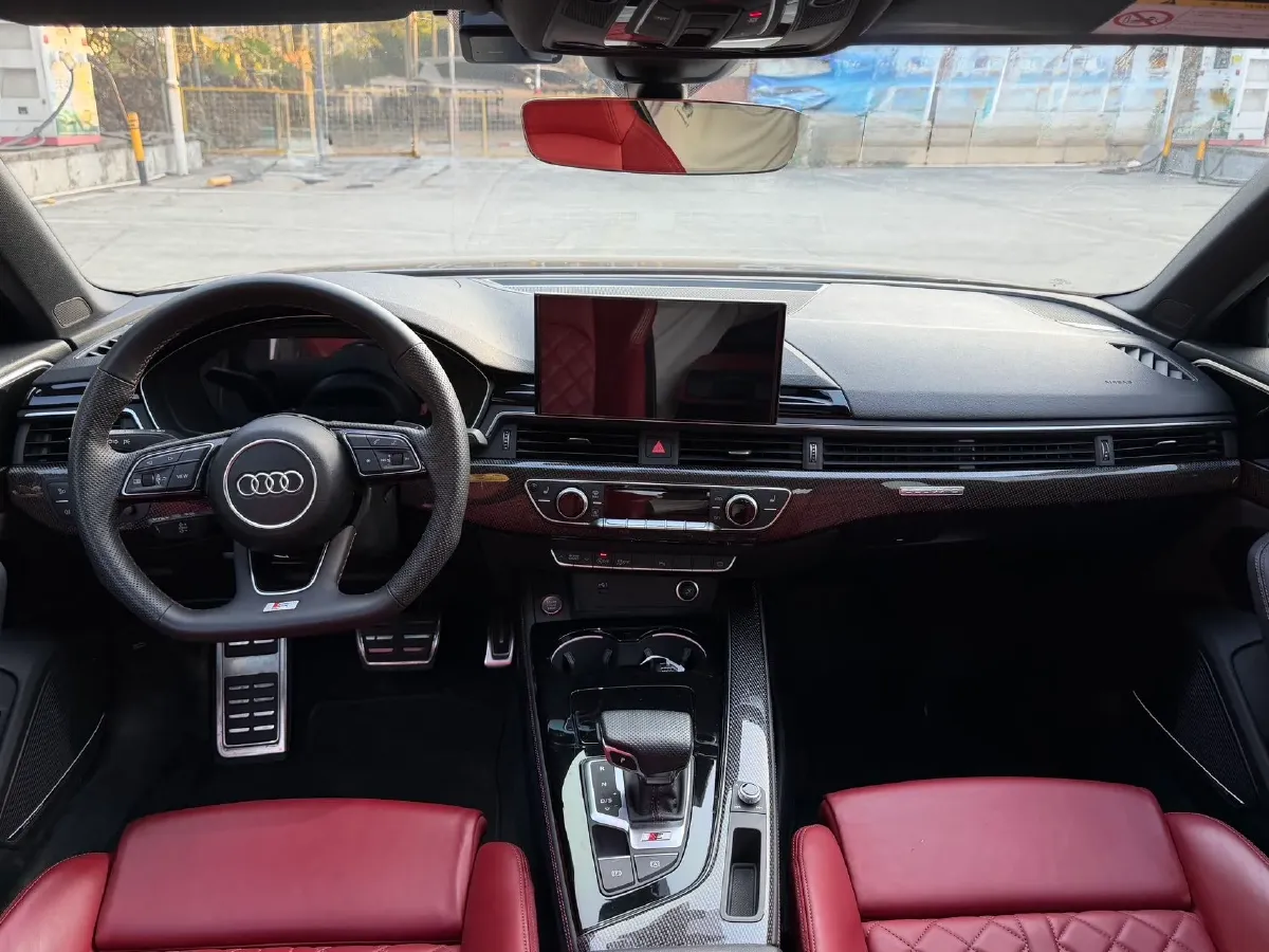 2024 Audi S4 3.0T 354HP V6 8AT,autocango,china used car exporter,china ev exporter,chinese used car exporter,chinese used ev exporter
