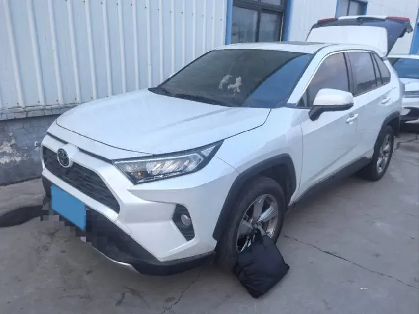 2022 Toyota RAV4 2.0L 171HP L4 CVT