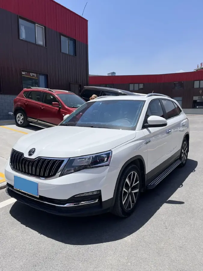 2022 Skoda Kamiq 1.5L 112HP L4 6AT