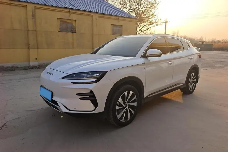 2024 BYD Song Plus BEV 71.8KWH