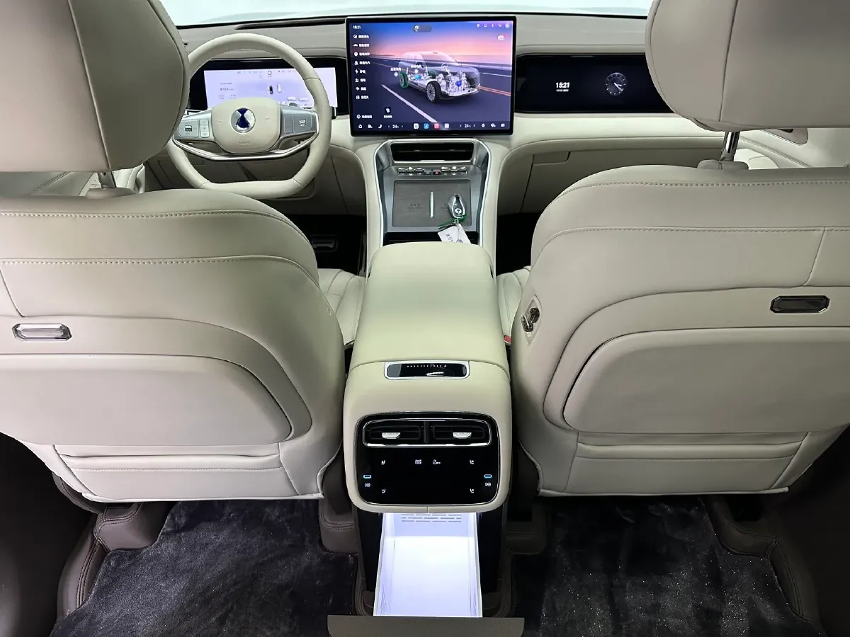 2025 Denza DenzaN8L 2.0T 207HP L4 E-CVT PHEV,autocango,china used car exporter,china ev exporter,chinese used car exporter,chinese used ev exporter