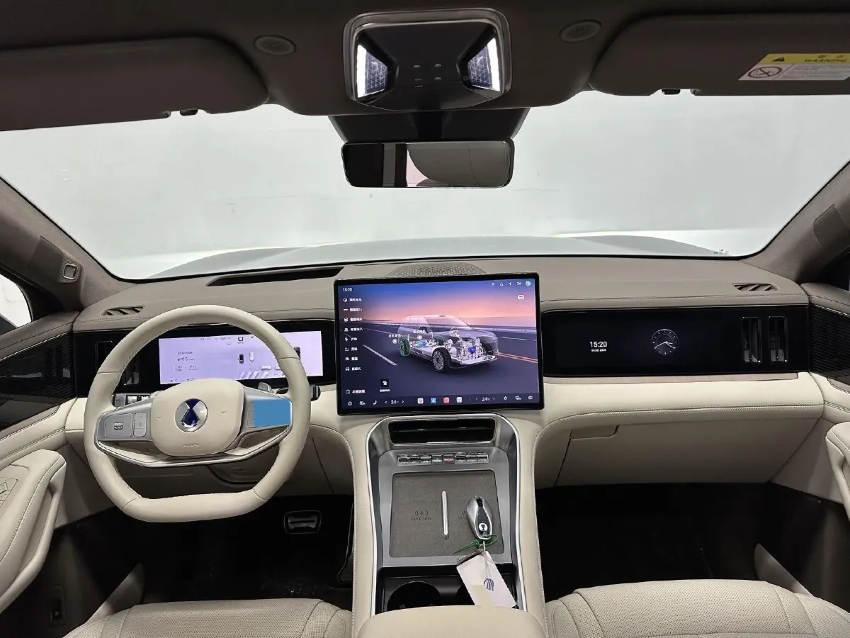 2025 Denza DenzaN8L 2.0T 207HP L4 E-CVT PHEV,autocango,china used car exporter,china ev exporter,chinese used car exporter,chinese used ev exporter