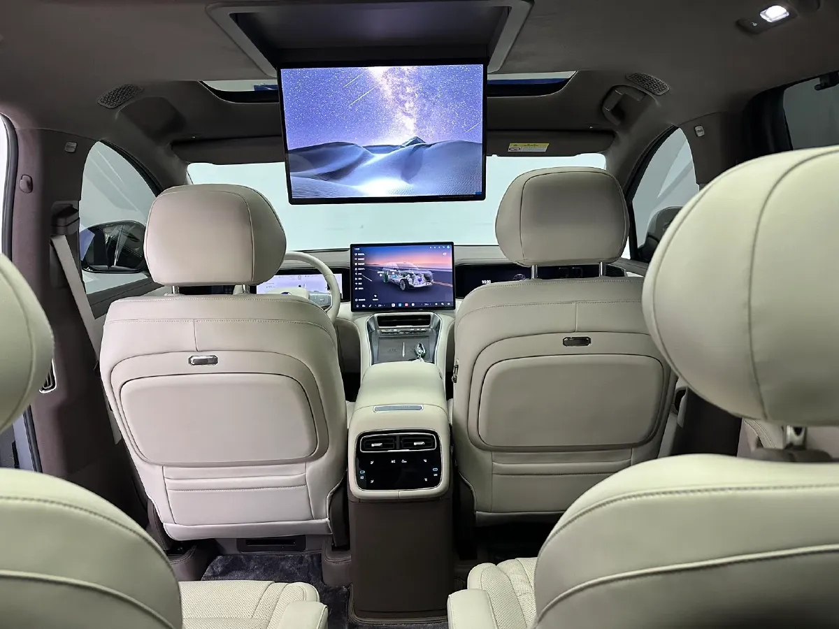 2025 Denza DenzaN8L 2.0T 207HP L4 E-CVT PHEV,autocango,china used car exporter,china ev exporter,chinese used car exporter,chinese used ev exporter