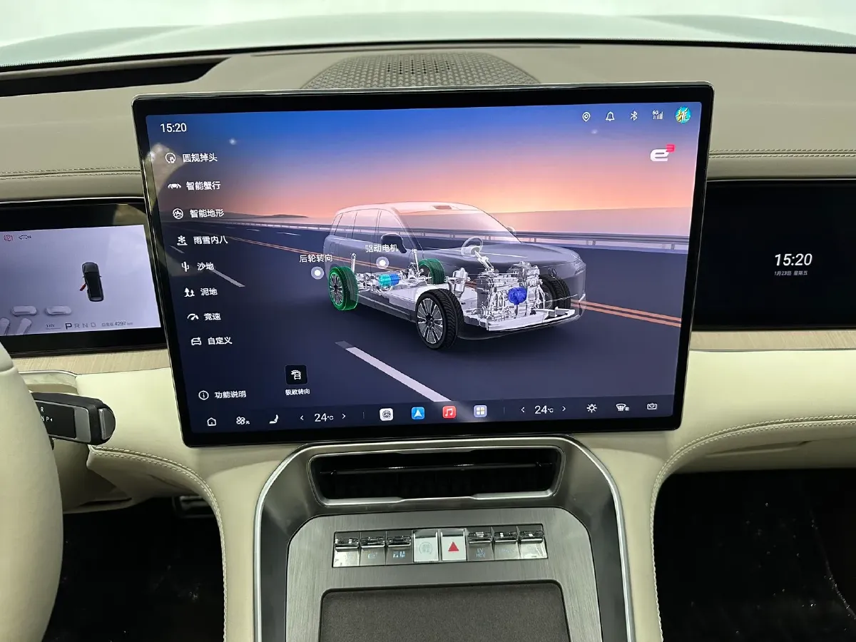 2025 Denza DenzaN8L 2.0T 207HP L4 E-CVT PHEV,autocango,china used car exporter,china ev exporter,chinese used car exporter,chinese used ev exporter