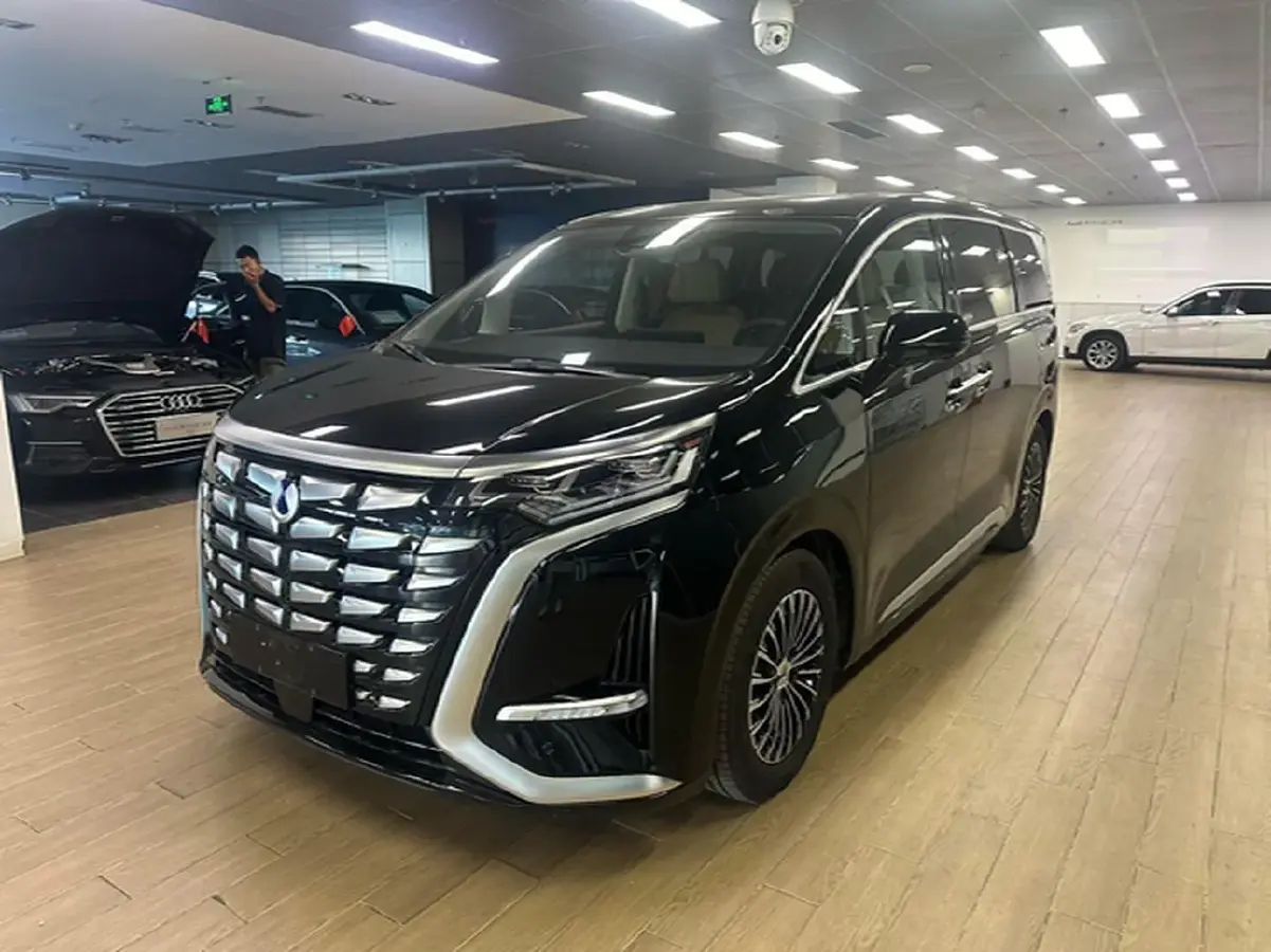 2024 Denza D9 1.5T 139HP L4 E-CVT PHEV 40KWH
