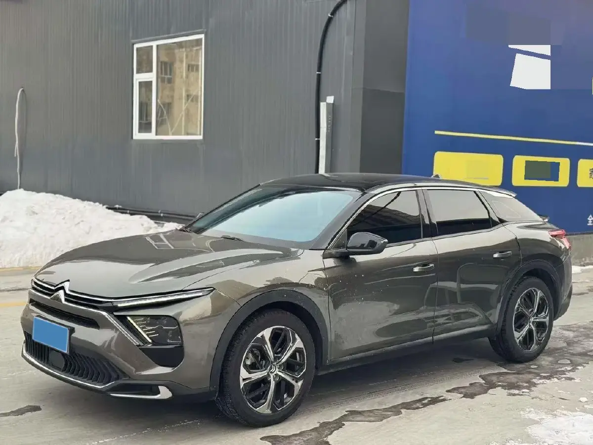 2021 Citroen C5 X 1.6T 175HP L4 8AT