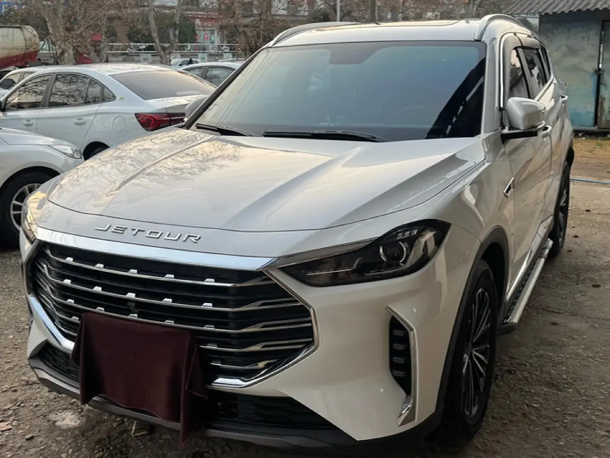 2021 Jetour X70 Plus 1.5T 156HP L4 6DCT