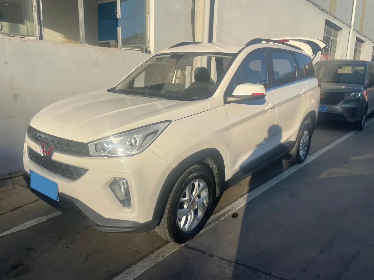 2019 WuLing HongGuang S3 1.5L 112HP L4 6MT