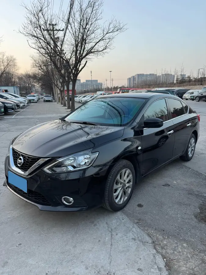 2019 Nissan Sylphy 1.6L 126HP L4 CVT