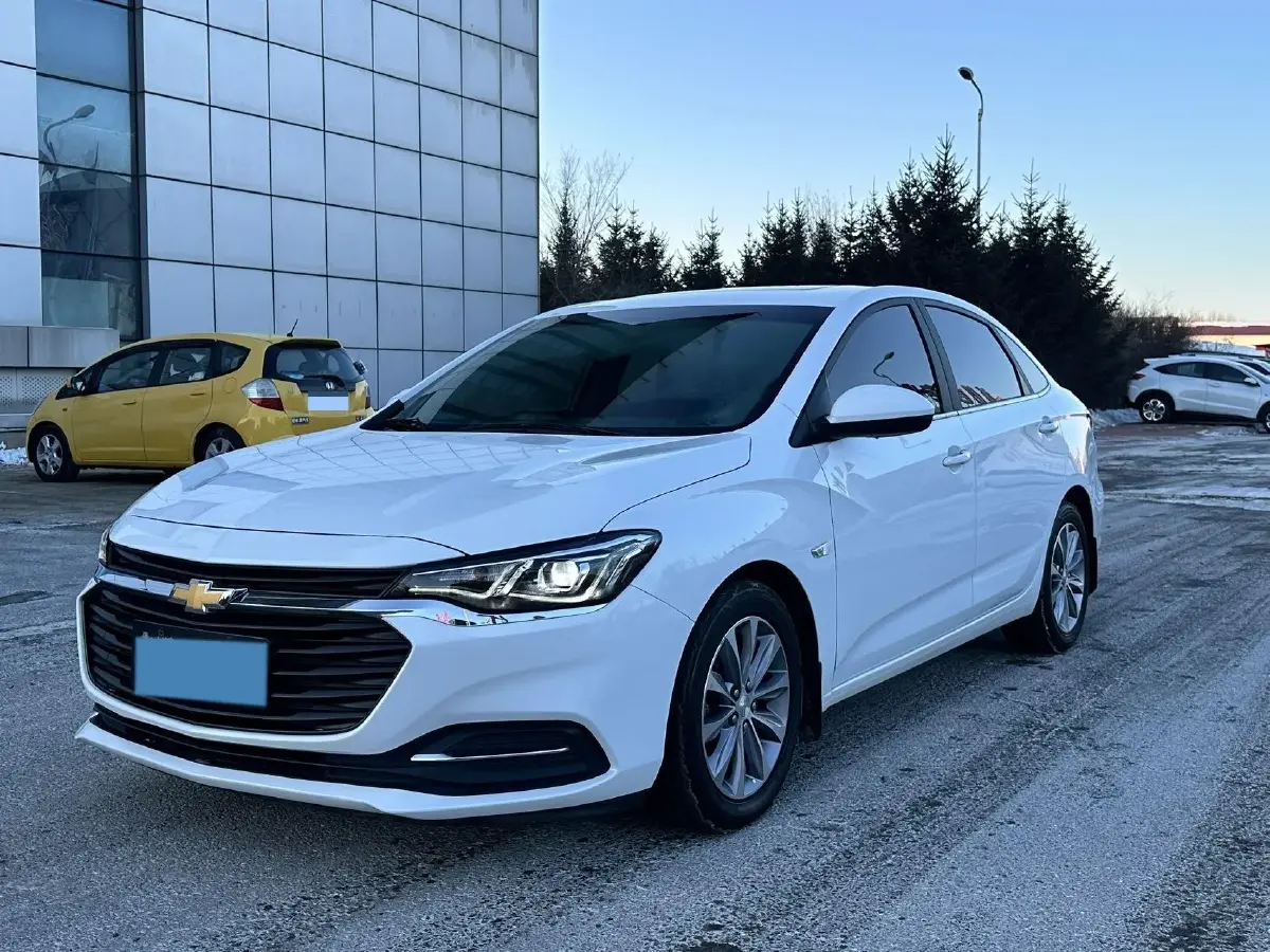 2022 Chevrolet Monza 1.5L 113HP L4 6AT