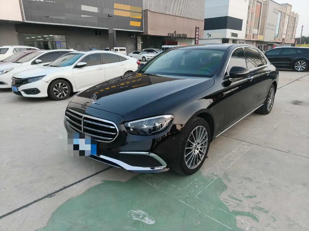 2021 Mercedes-Benz E Class 1.5T 184HP L4 9AT