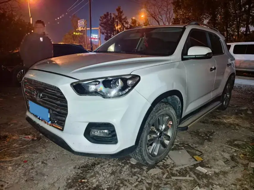 2018 Hyundai ix35 2.0L 160HP L4 6AT