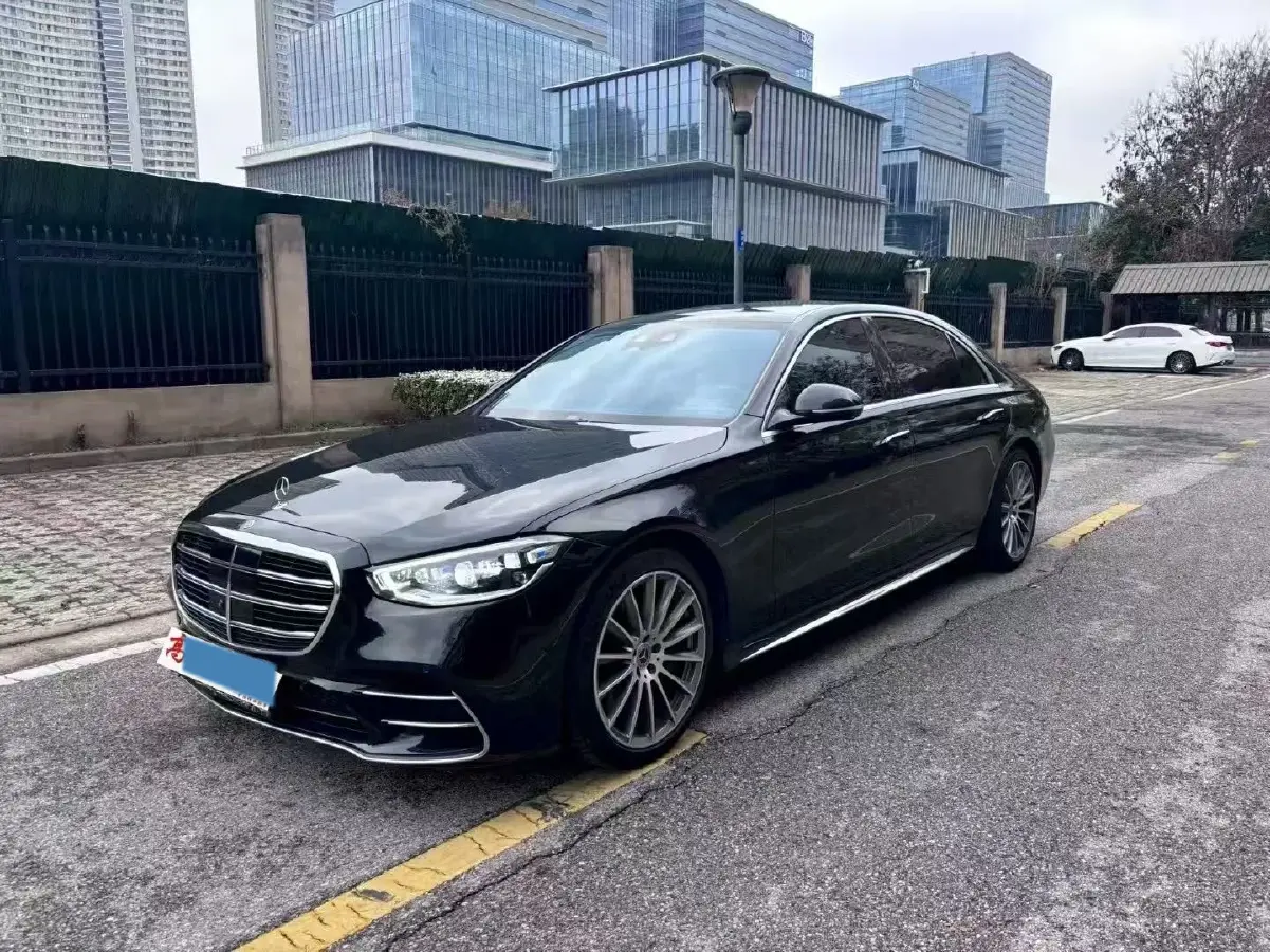 2022 Mercedes-Benz S Class 2.5T 367HP L6 9AT