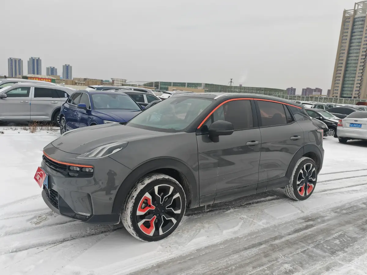 2020 LYNK&CO 06 1.5T 177HP L3 7DCT
