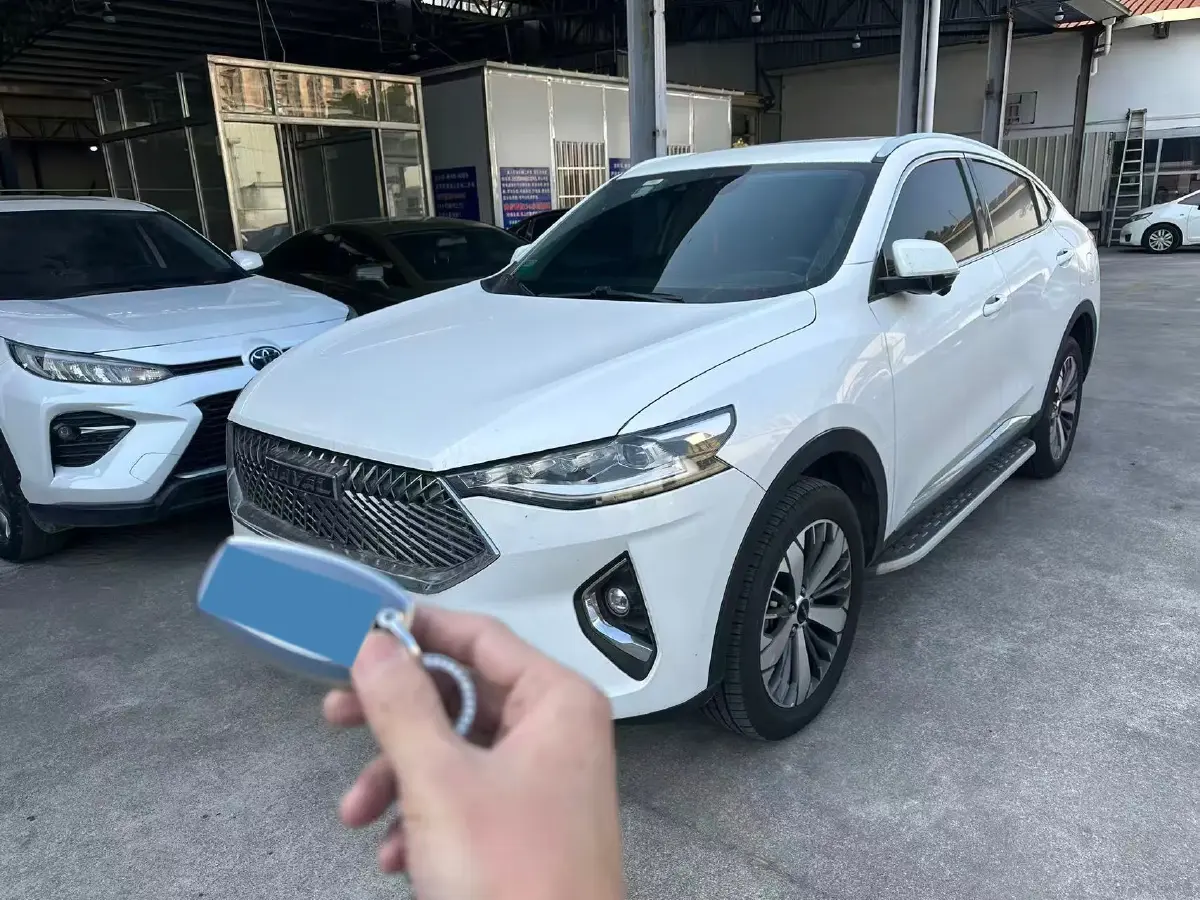 2021 Haval F7x 2.0T 224HP L4 7DCT