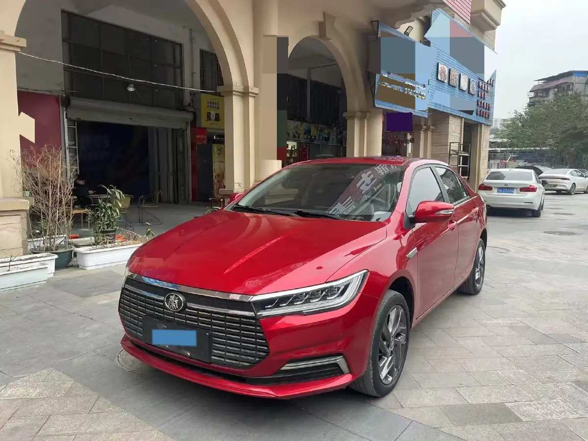 2019 BYD Qin BEV 53.1KWH