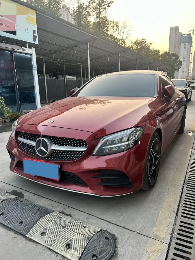 2020 Mercedes-Benz C Class 1.5T 184HP L4 9AT