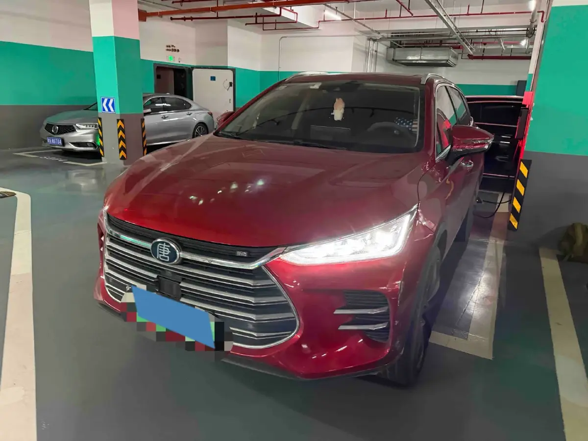 2018 BYD Tang 2.0T 205HP L4 6DCT PHEV 23.97KWH