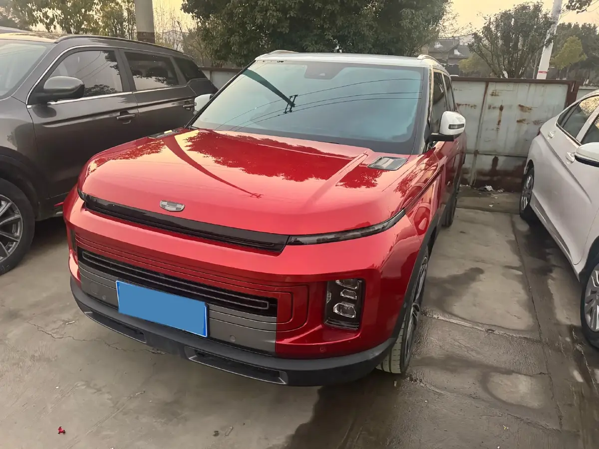 2021 Geely ICON 1.5T 177HP L3 7DCT