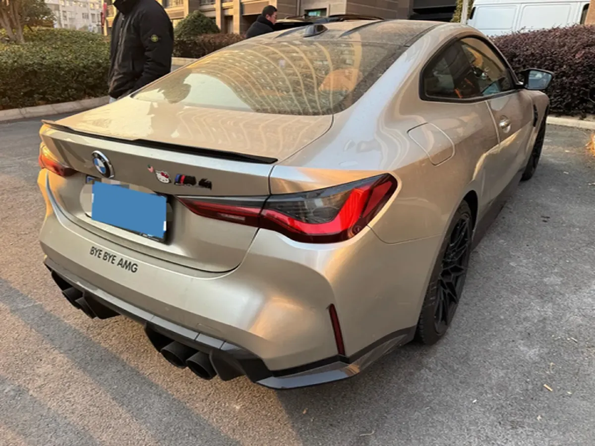 2023 BMW M4 3.0T 510HP L6 8AT,autocango,china used car exporter,china ev exporter,chinese used car exporter,chinese used ev exporter