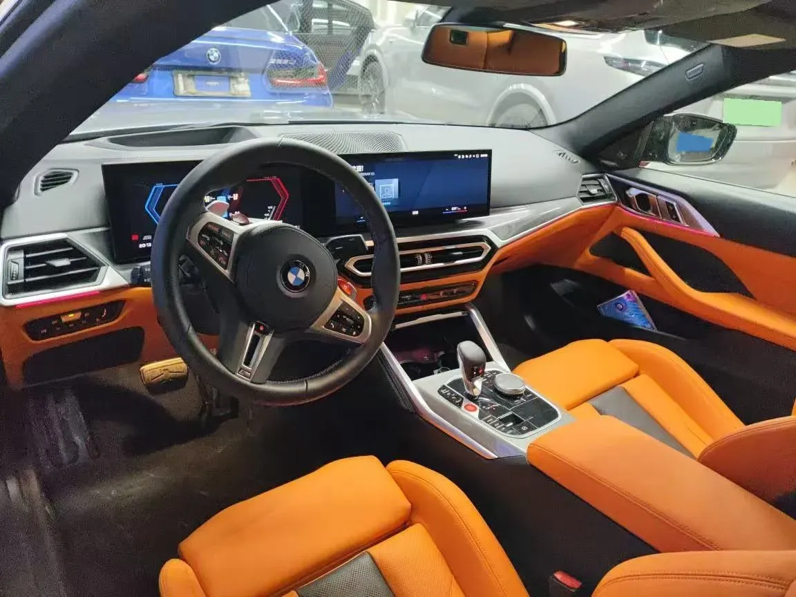 2023 BMW M4 3.0T 510HP L6 8AT,autocango,china used car exporter,china ev exporter,chinese used car exporter,chinese used ev exporter