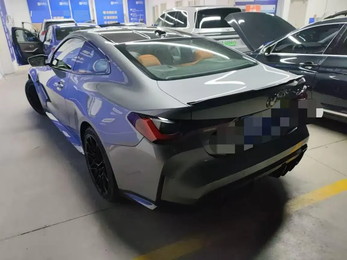 2023 BMW M4 3.0T 510HP L6 8AT,autocango,china used car exporter,china ev exporter,chinese used car exporter,chinese used ev exporter