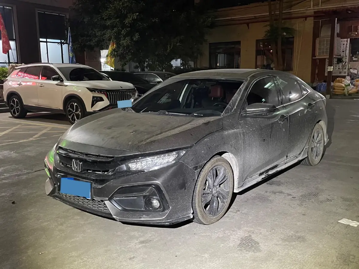 2021 Honda Civic 1.5T 177HP L4 CVT