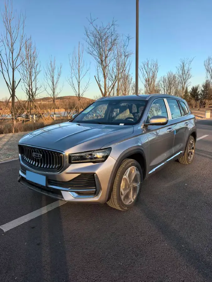 2024 Geely Monjaro 2.0T 218HP L4 7DCT