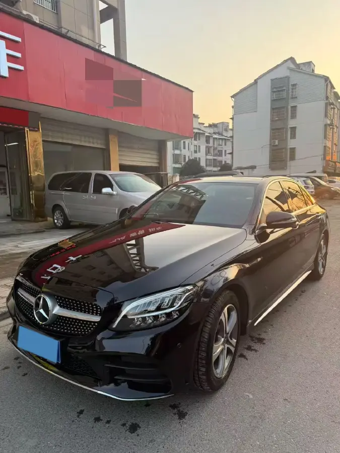 2020 Mercedes-Benz C Class 1.5T 184HP L4 9AT