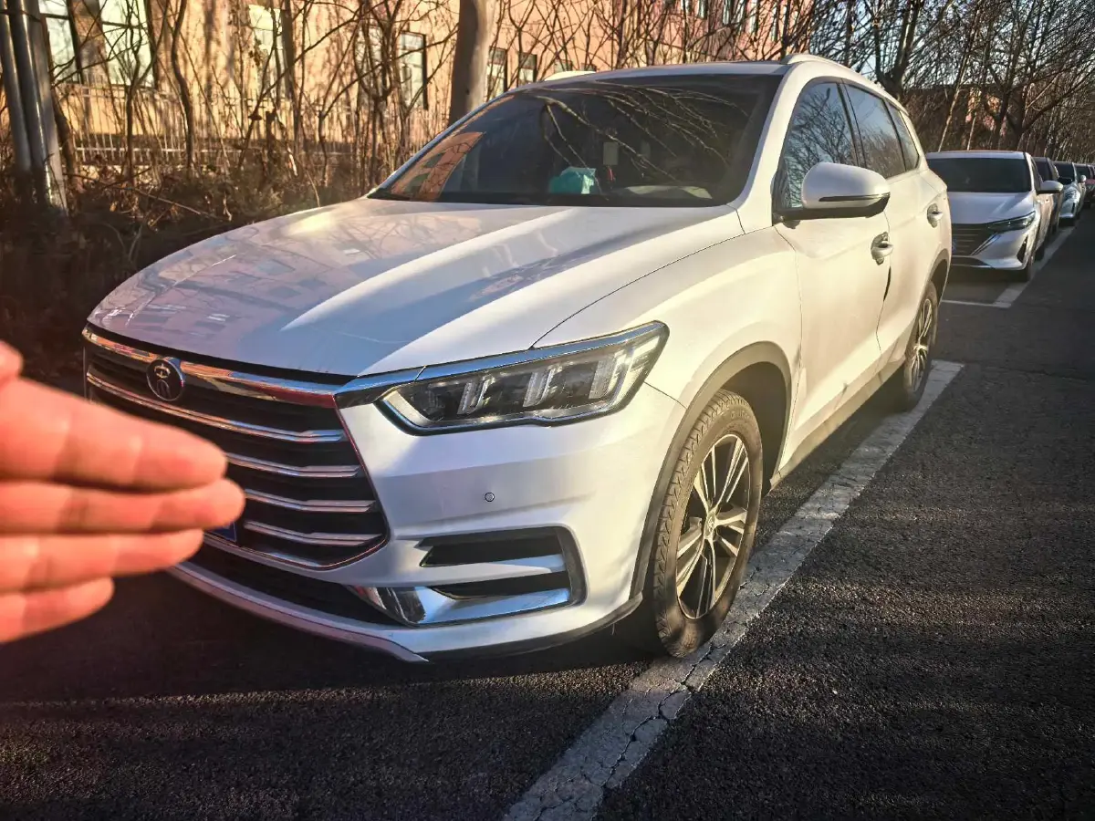 2019 BYD Song Pro 1.5T 160HP L4 6DCT