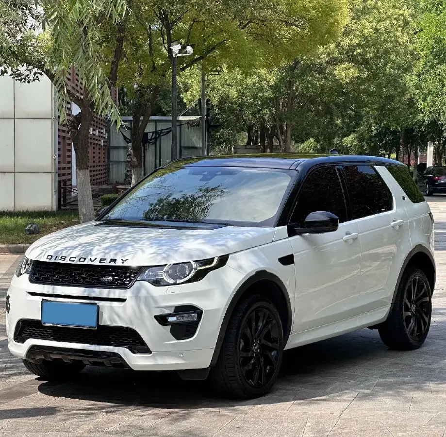 2019 Land Rover Discovery Sport 2.0T 241HP L4 9AT