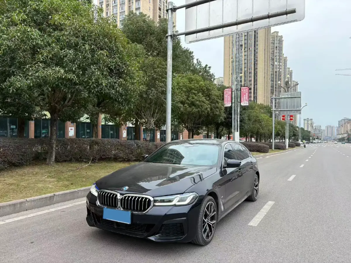 2022 BMW 5 Series 2.0T 252HP L4 8AT