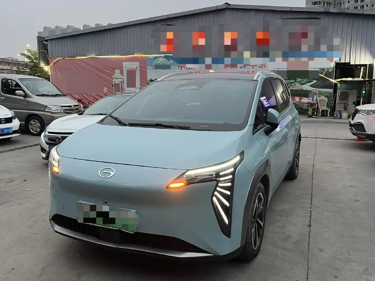 2023 Aion S Plus BEV 59.4KWH