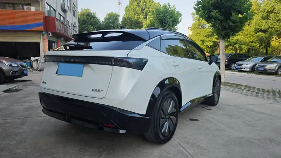 2022 Nissan Ariya BEV 90KWH,autocango,china used car exporter,china ev exporter,chinese used car exporter,chinese used ev exporter