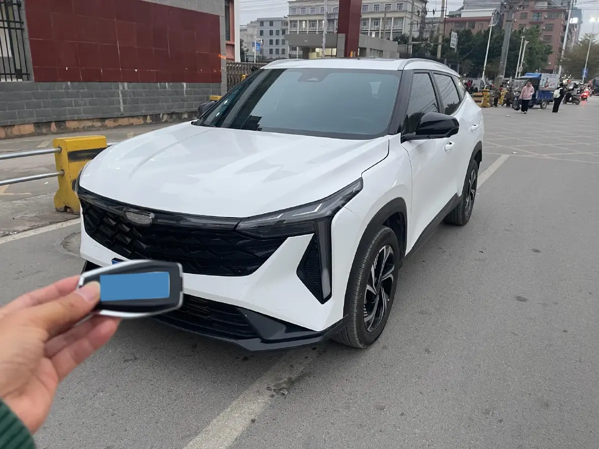 2023 Geely Azkarra 1.5T 181HP L4 7DCT