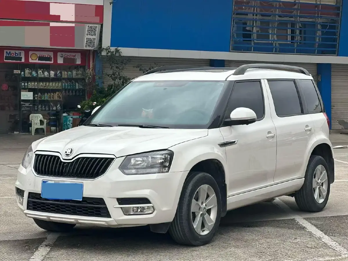 2017 Skoda Yeti 1.4T 150HP L4 7DCT