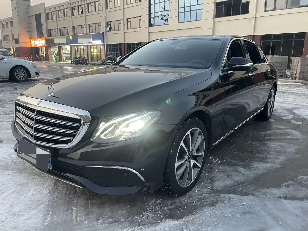 2020 Mercedes-Benz E Class 1.5T 184HP L4 9AT