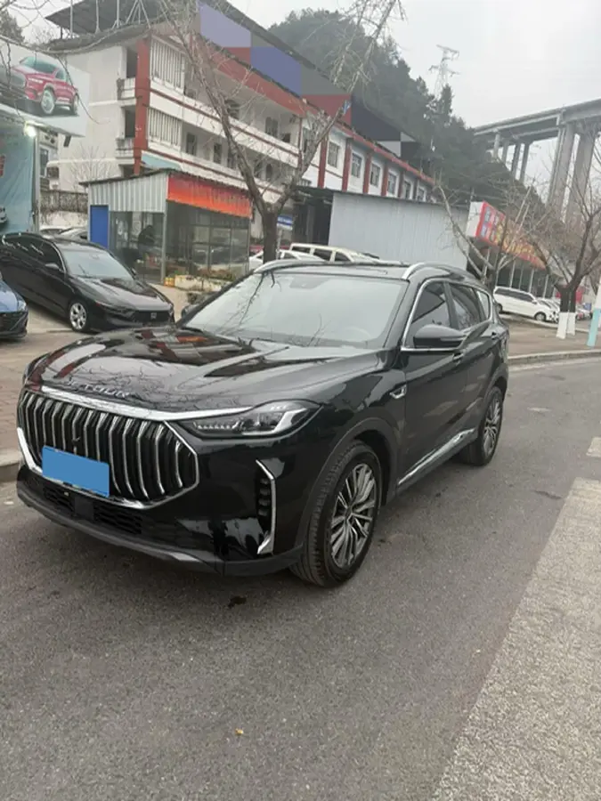 2025 Jetour X70 Plus 1.5T 184HP L4 7DCT